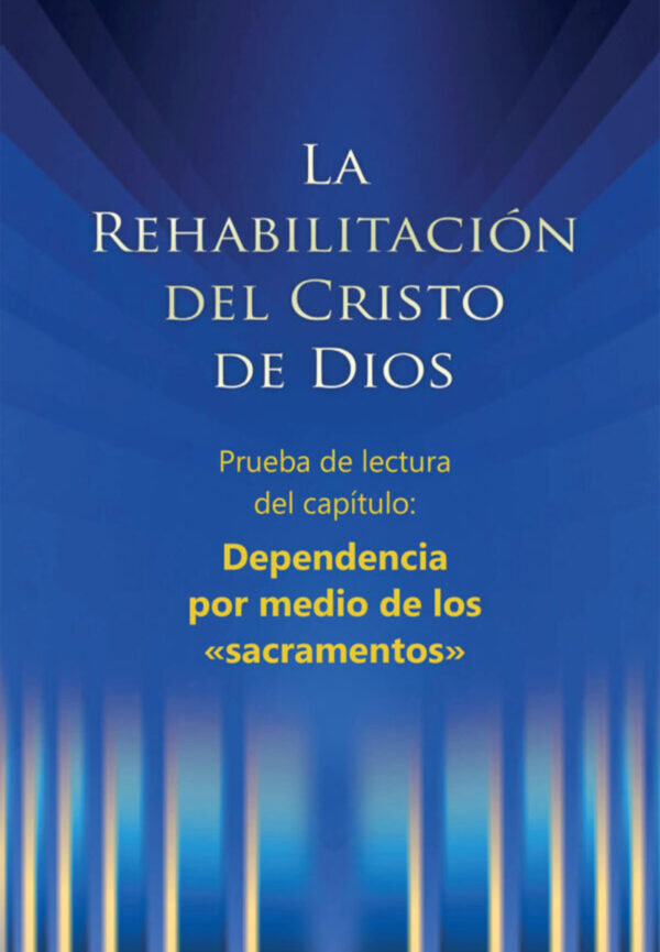 PDF - Extracto del capítulo: Dependencia por medio de los sacramentos