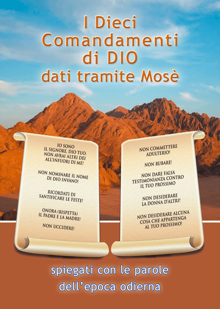 Quali Sono I Dieci Comandamenti Di Dio eBook - I Dieci Comandamenti di Dio - Gabriele Publishing - The Word