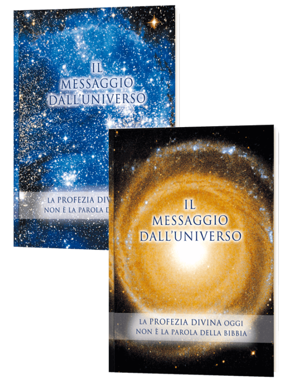 Offerta "Il messaggio dall'universo". Volume 1 e 2