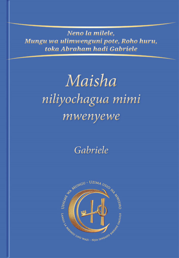 eBook - Maisha niliyochagua mimi mwenyewe (PDF) [Digital]
