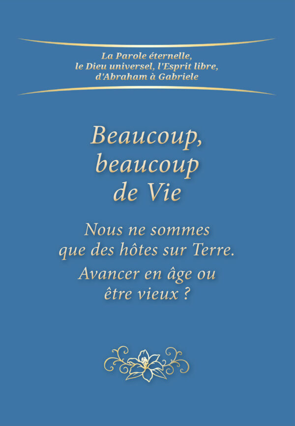 eBook – Beaucoup, beaucoup de Vie [Digital]