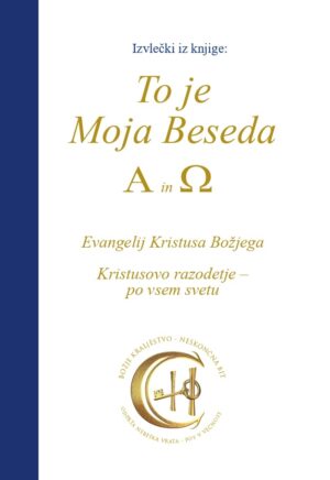 To je Moja Beseda – A in Ω (Excerpts, Booklet)