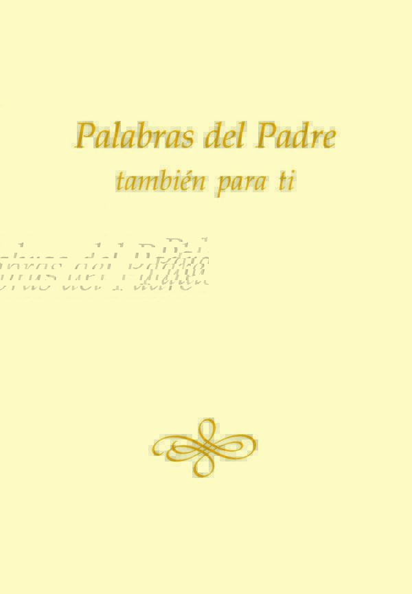 eBook - Palabras del Padre también para ti [Digital]