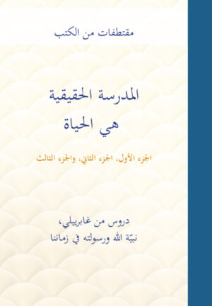 المدرسة الحقيقية هي الحياة