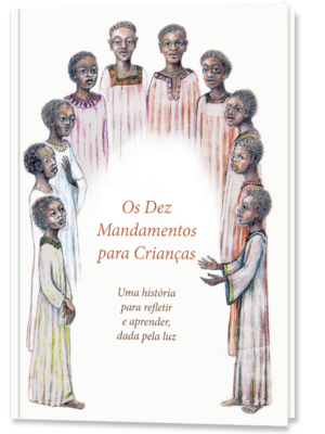 Os Dez Mandamentos para Crianças (livro de bolso)