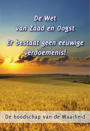 De Wet van Zaad en Oogst