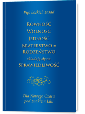 PDF - Równość, Wolność, Jedność, Braterstwo = Rodzeństwo, składają się na Sprawiedliwość [Digital]