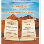 Mibeko Zomi ya Nzambe oyo epesamaki na nze la ya Mose